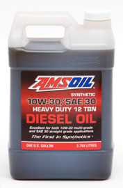 AMSOIL ACD 10W-30 Diesel Oil