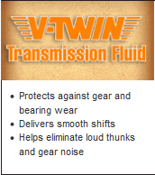 AMSOIL V-Twin Transmission Fluid