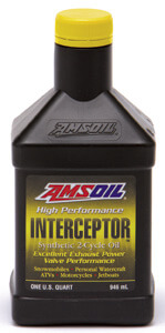 AMSOIL Interceptor 2-Cycle oil