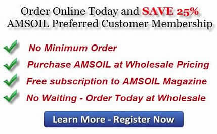 AMSOIL Preferred Customer Membership