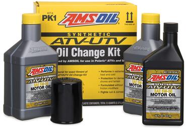 AMSOIL ATV / UTV Oil Change Kits