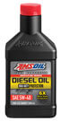 AMSOIL Diesel Oil - Premium API CJ-4 Synthetic 5W-40 Diesel Oil