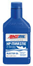 AMSOIL HP Marine Synthetic 2-Stroke Oil