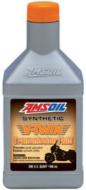 AMSOIL Synthetic V-Twin Transmission Fluid  - MVT