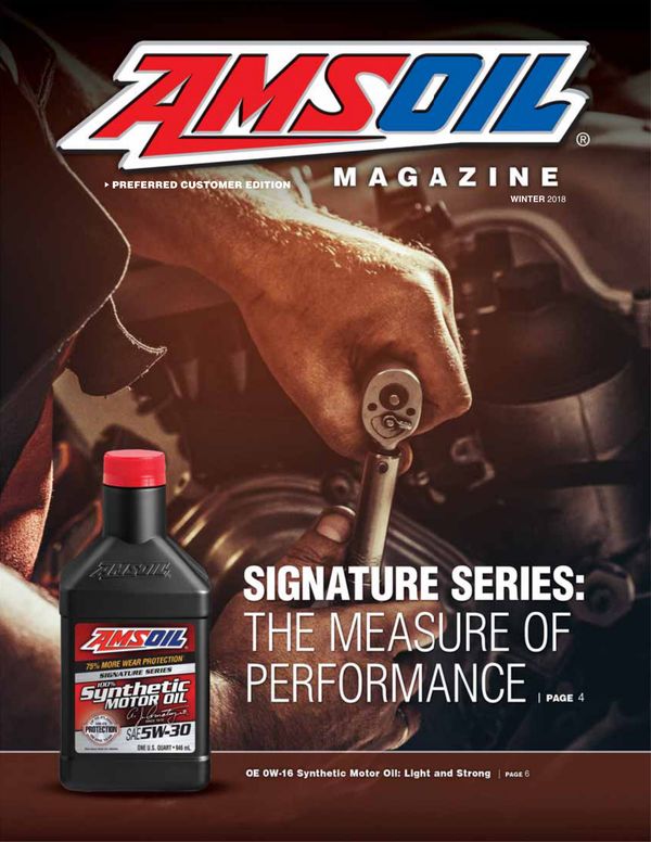 AMSOIL Preferred Customer Magazine Fall 2018 cover