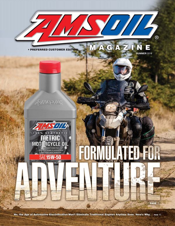 AMSOIL Preferred Customer Magazine Spring 2018 cover