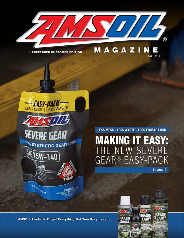 AMSOIL Preferred Customer Magazine Summer 2018 cover