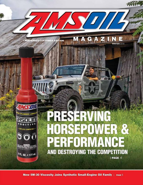 AMSOIL Preferred Customer Magazine Fall 2019 cover
