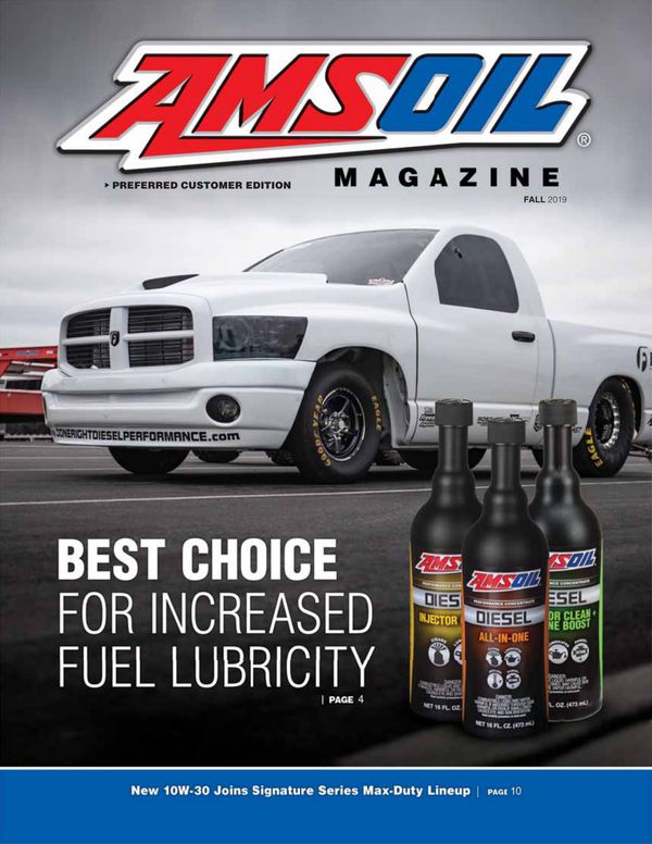 AMSOIL Preferred Customer Magazine Summer 2019 cover