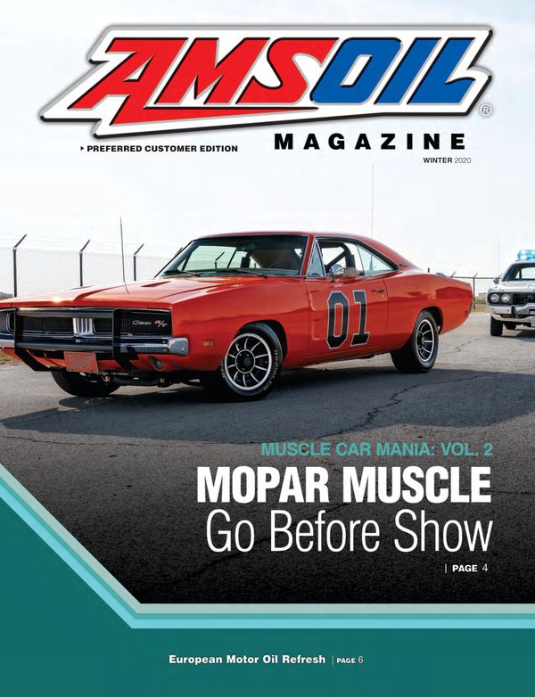 AMSOIL Preferred Customer Magazine Fall 2020 cover