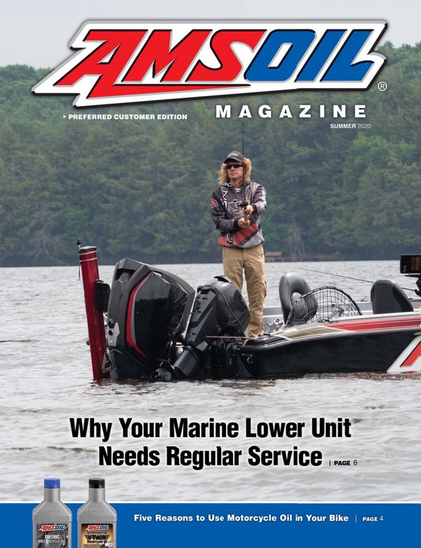 AMSOIL Preferred Customer Magazine Spring 2020 cover