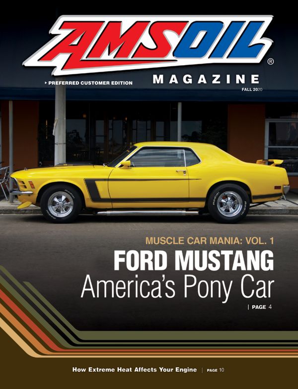 AMSOIL Preferred Customer Magazine Summer 2020 cover