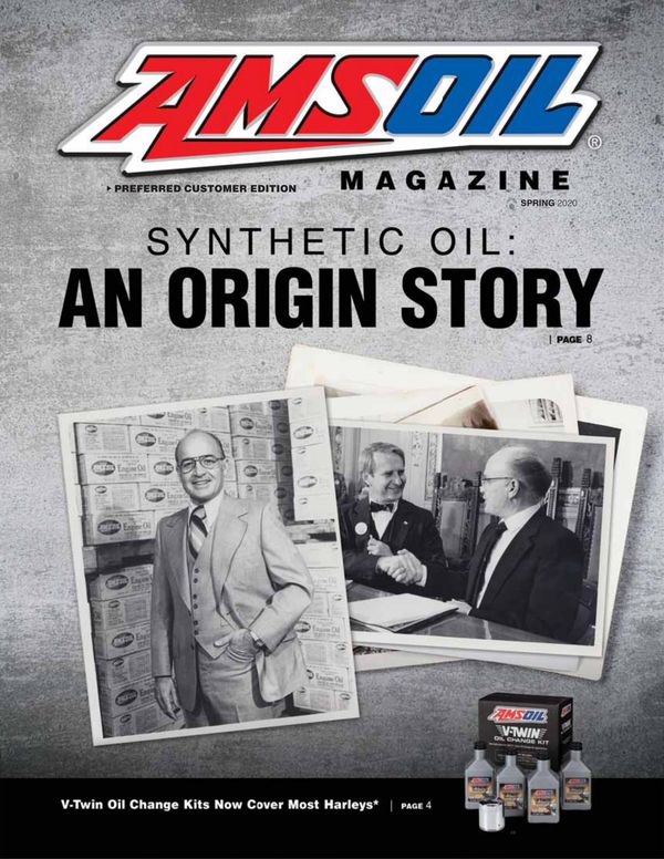 AMSOIL Preferred Customer Magazine Winter 2020 cover