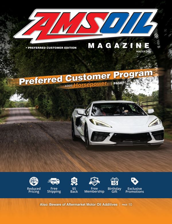 AMSOIL Preferred Customer Magazine Fall 2021 cover