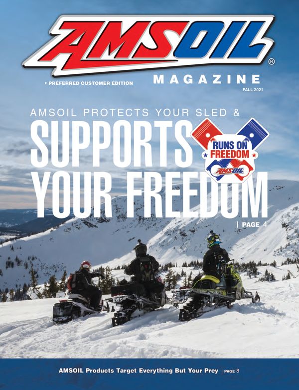 AMSOIL Preferred Customer Magazine Summer 2021 cover