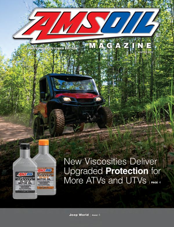 AMSOIL Preferred Customer Magazine Fall 2022 cover