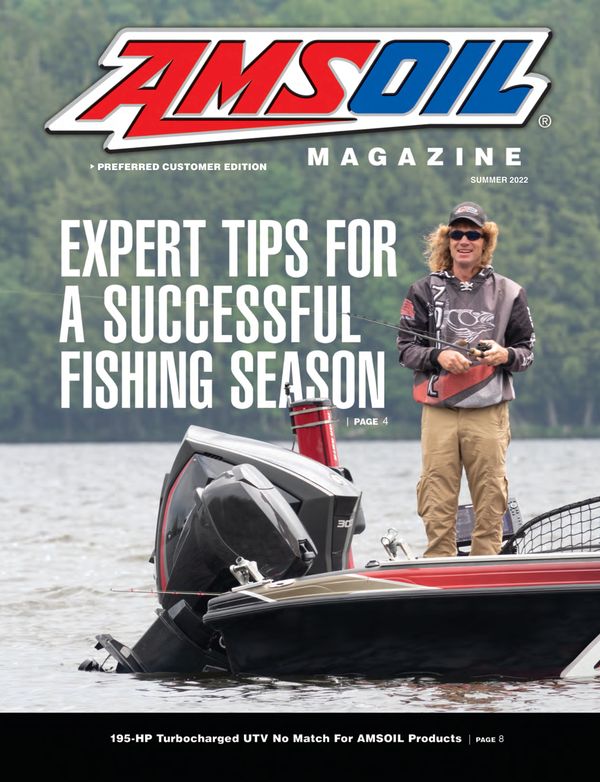 AMSOIL Preferred Customer Magazine Spring 2022 cover