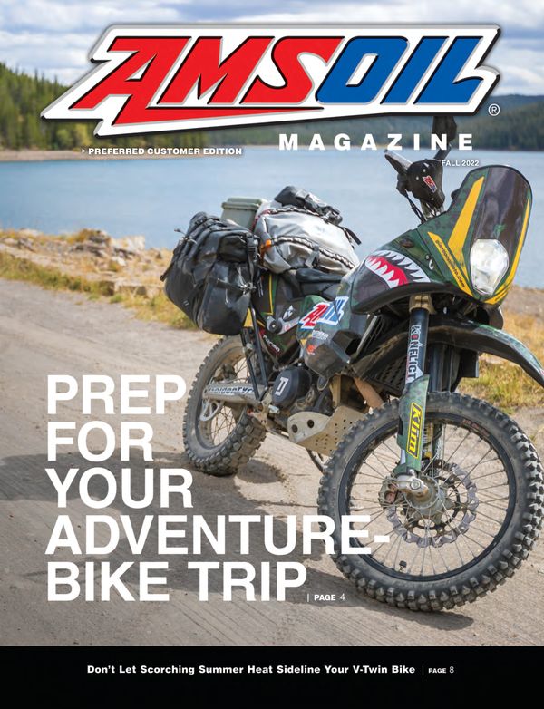 AMSOIL Preferred Customer Magazine Summer 2022 cover