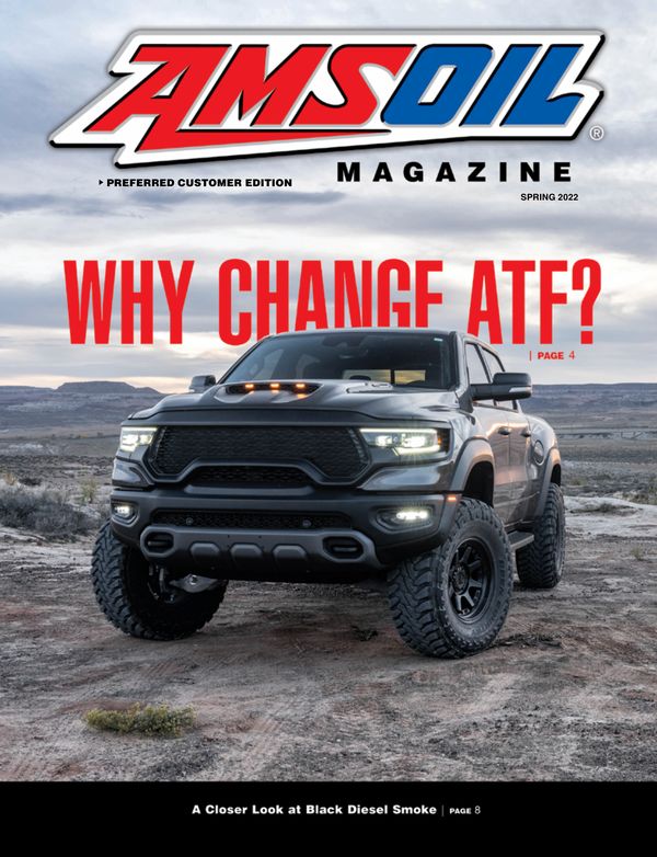 AMSOIL Preferred Customer Magazine Winter 2022 cover