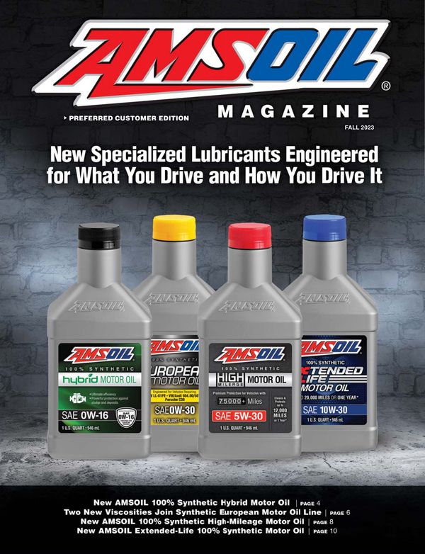 AMSOIL Preferred Customer Magazine Fall 2023 cover