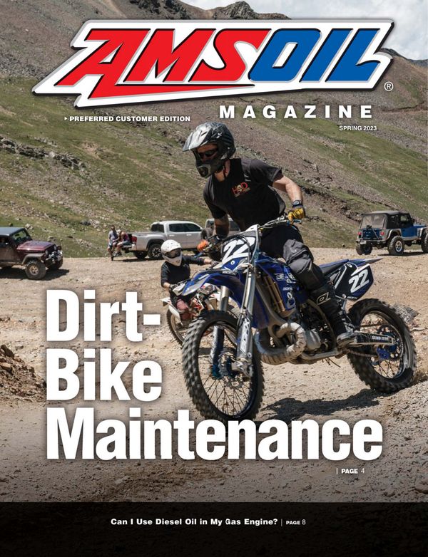 AMSOIL Preferred Customer Magazine Spring 2023 cover