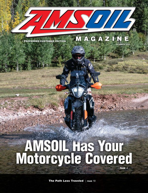 AMSOIL Preferred Customer Magazine Summer 2023 cover