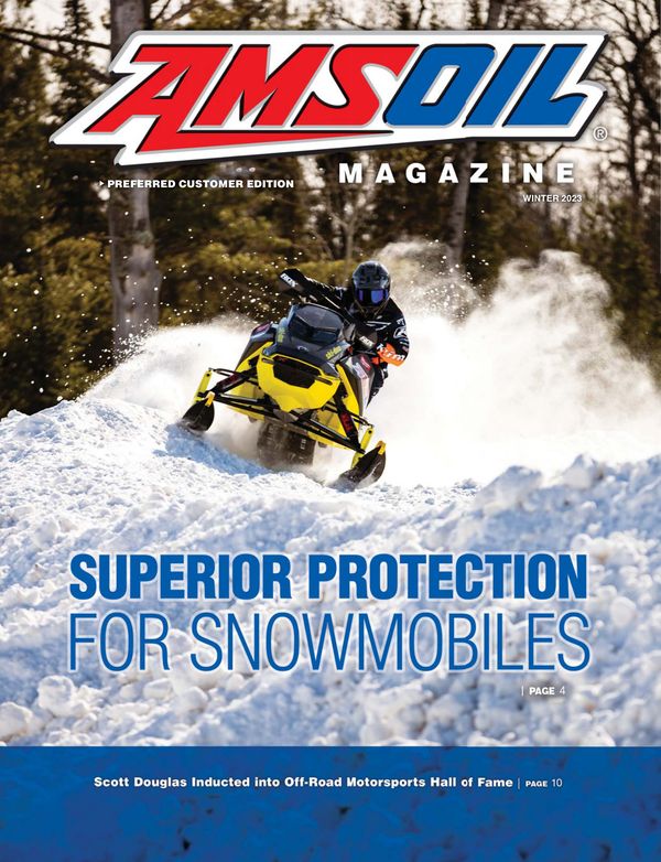 AMSOIL Preferred Customer Magazine Winter 2023 cover