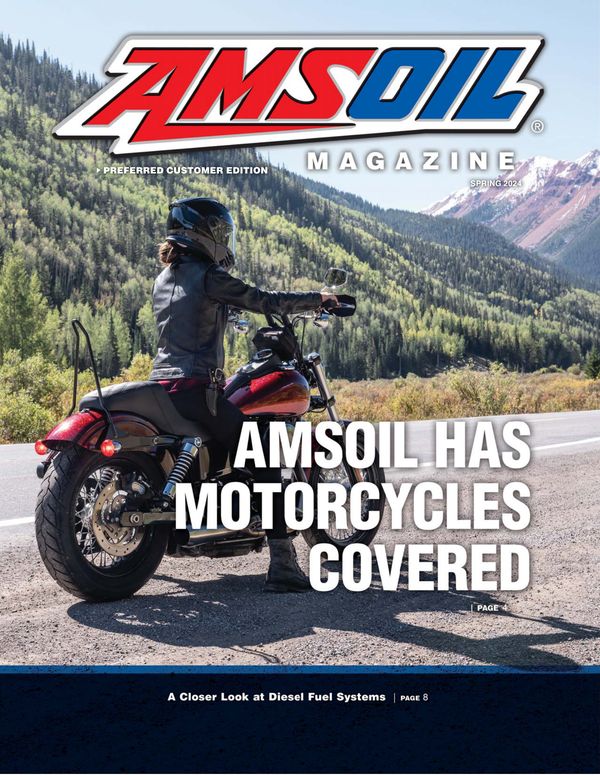 AMSOIL Preferred Customer Magazine Spring 2024 cover