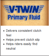 AMSOIL V-Twin Primary Fluid