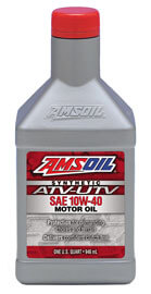 AMSOIL ATV UTV 10W40 Synthetic Oil