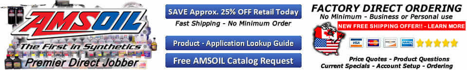 AMSOIL Synthetic Oil Dealer