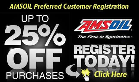 AMSOIL Preferred Customer Signup - Buy Wholessale
