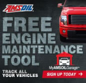 MyAmsoilGarage Maintenance Tool