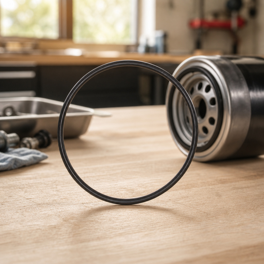 ORing for BK1101 staged in an automotive workshop