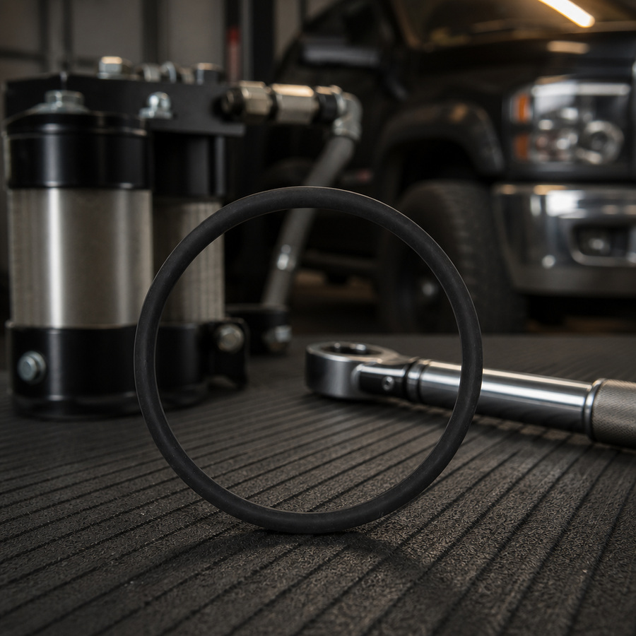 ORing for BK1201 staged in an automotive workshop