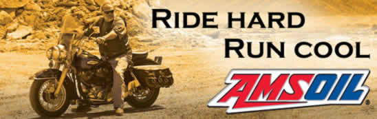 AMSOIL - Ride Hard Run Cool