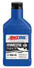 AMSOIL 10W-40 Synthetic Marine Engine Oil