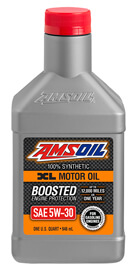 AMSOIL Extended Life 5W-30 Synthetic Motor Oil (XLF)